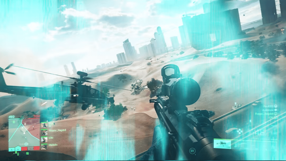 Battlefield 2042 Gameplay Reveal Features Specialists, Vehicles and Mayhem  - MP1st